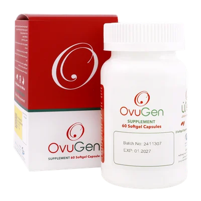 تصویر کپسول اووژن اروند فارمد