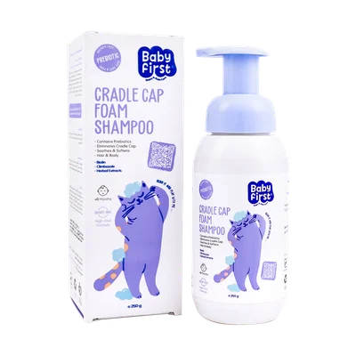 تصویر شامپو فوم نوزاد بیبی فرست