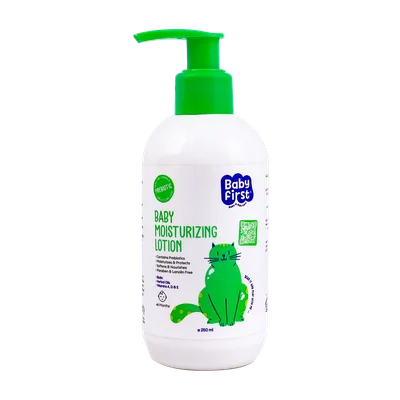 تصویر لوسیون مرطوب کننده کودک بیبی فرست