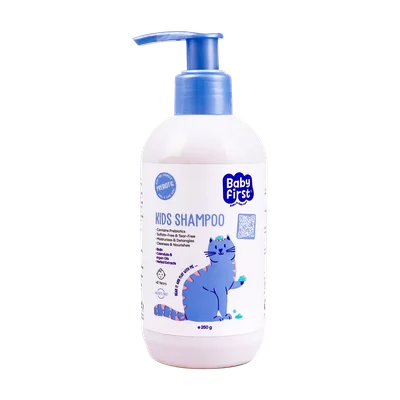 تصویر شامپو کودک بیبی فرست 250 گرمی