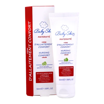 تصویر کرم درمان شقاق سینه بیبی اسکین