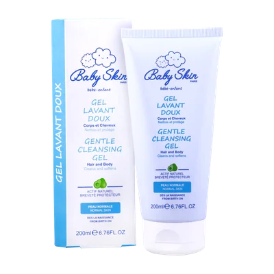تصویر ژل شستشوی مو و بدن کودک بیبی اسکین