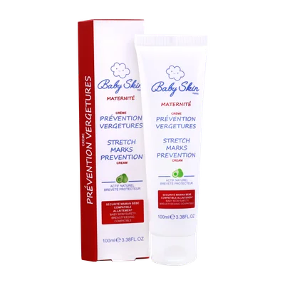 تصویر کرم ضد ترک دوران بارداری بیبی اسکین