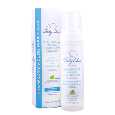 تصویر شامپو فوم ضد شوره کودک بیبی اسکین