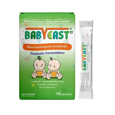 تصویر ساشه بیبی یست زیست تخمیر