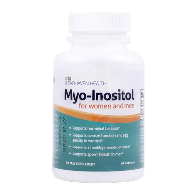 تصویر کپسول مایو اینوزیتول فیرهون هلث