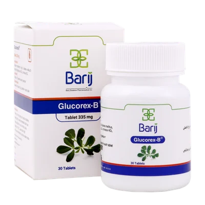 تصویر قرص گلوکورکس بی باریج اسانس