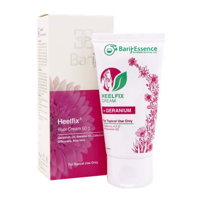 تصویر کرم ترک پا هیلفیکس باریج اسانس