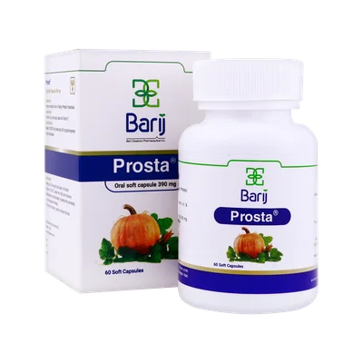 تصویر کپسول پروستا باریج اسانس