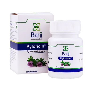 تصویر کپسول پیلوریسین باریج اسانس