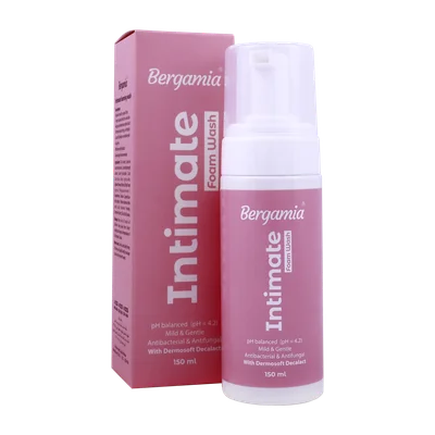 تصویر فوم شستشوی بانوان برگامیا