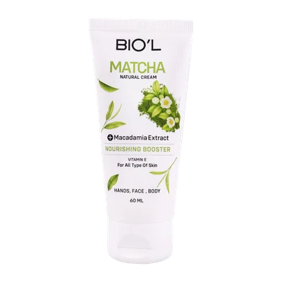 تصویر کرم مرطوب کننده پوست خیلی خشک ماچا بیول 60 میلی لیتری