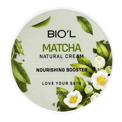 تصویر کرم مرطوب کننده پوست خیلی خشک ماچا بیول کاسه ای