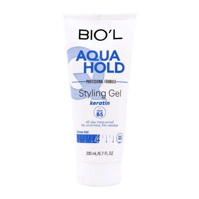 تصویر ژل موی سر آکوا هولد بیول