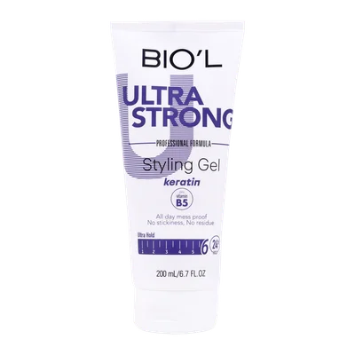 تصویر ژل موی سر اولترا بیول 200 میلی لیتری