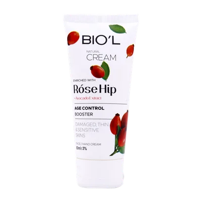 تصویر کرم مرطوب کننده رزهیپ و آووکادو بیول 60 میلی لیتری