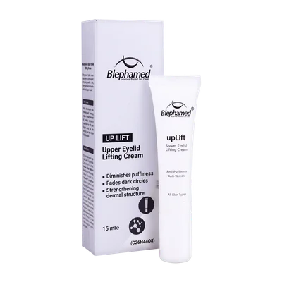 تصویر کرم ضد افتادگی پلک آپ لیفت بلفامد
