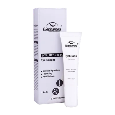 تصویر کرم دور چشم هیالورونیک اسید بلفامد
