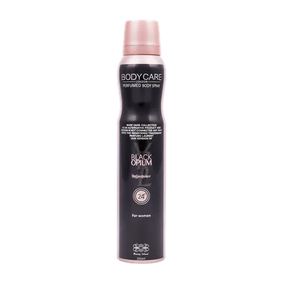 تصویر اسپری بدن زنانه بلک اپیوم بادی کر