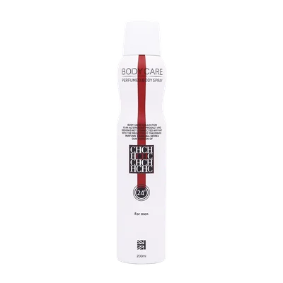 تصویر اسپری بدن مردانه سی اچ بادی کر