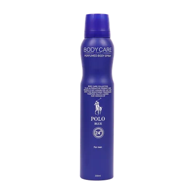 تصویر اسپری بدن مردانه پولو بلو بادی کر