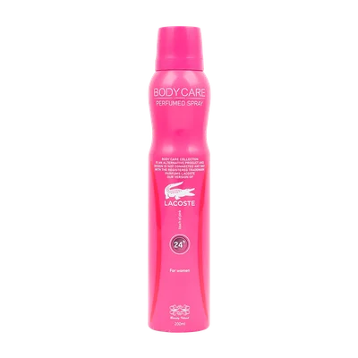 تصویر اسپری بدن زنانه لاگوست بادی کر