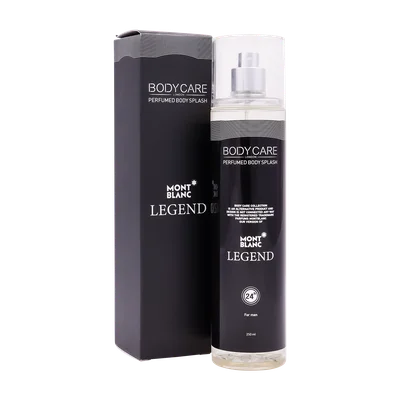 تصویر بادی اسپلش مردانه مونت بلنک لجند بادی کر