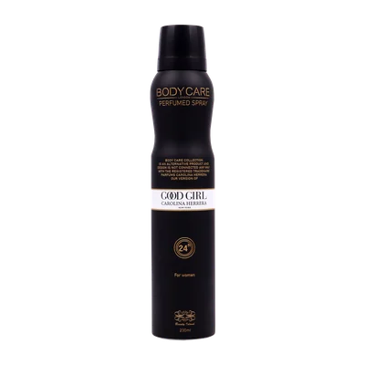 تصویر اسپری بدن زنانه گود گرل بادی کر