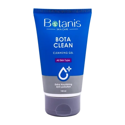 تصویر ژل شستشوی صورت بوتا کلین بوتانیس