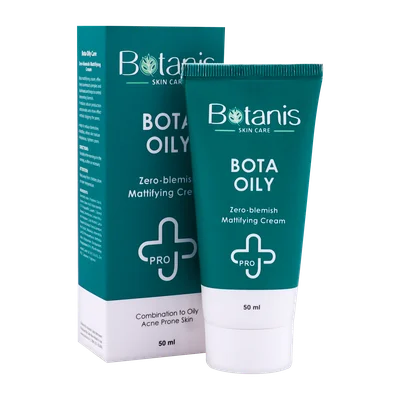 تصویر کرم ضد جوش پوست چرب بوتانیس