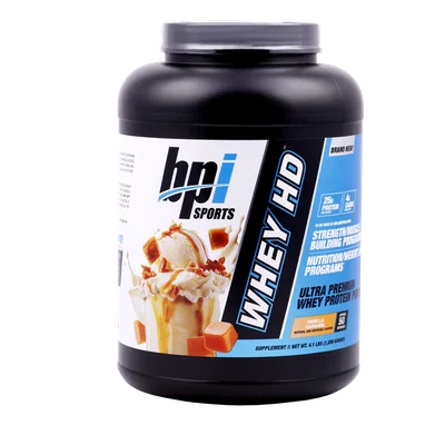 تصویر پودر پروتئین وی اچ دی بی پی آی اسپورت 1850 گرمی