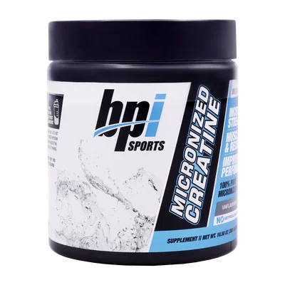 تصویر پودر کراتین میکرونایزد بی پی آی اسپورت