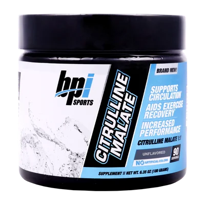 تصویر پودر سیترولین مالات بی پی آی اسپورت