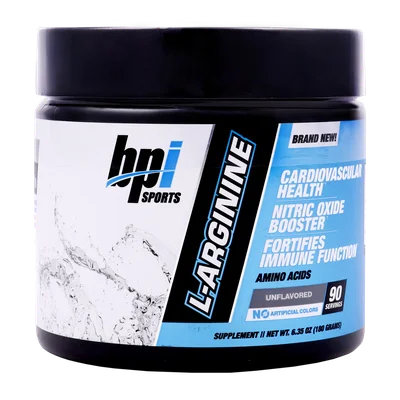 تصویر پودر ال آرژنین بی پی آی اسپورت 