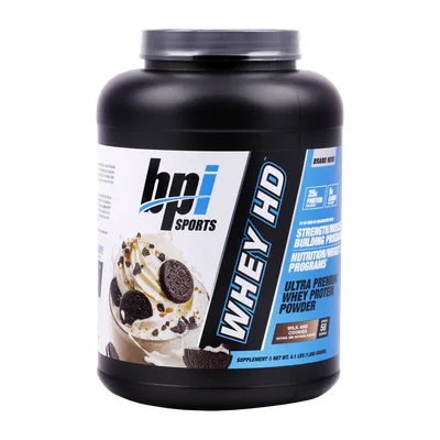 تصویر پودر پروتئین وی اچ دی بی پی آی اسپورت 1850 گرمی