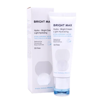 تصویر کرم آبرسان لایت هیدرا برایت مکس پوست چرب