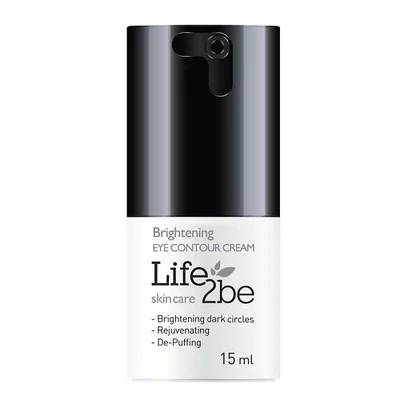 تصویر کرم دور چشم روشن کننده لایف توبی