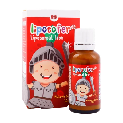 تصویر قطره آهن لیپوزوفر بی اس کی