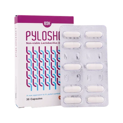 تصویر کپسول پایلوشات بی اس کی