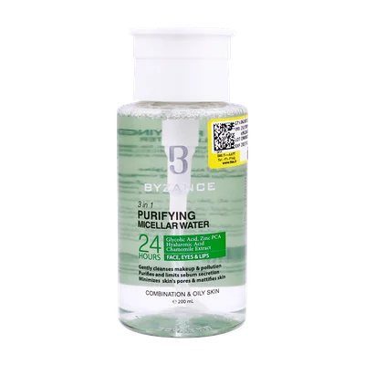 تصویر میسلار واتر بیزانس پوست چرب و مختلط