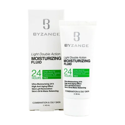 تصویر فلوئید آبرسان پوست چرب و مختلط بیزانس