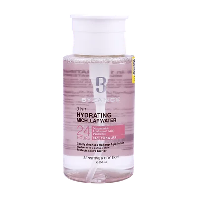 تصویر میسلار واتر بیزانس پوست خشک و حساس