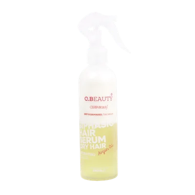 تصویر سرم دو فاز موهای خشک و آسیب دیده سریتا