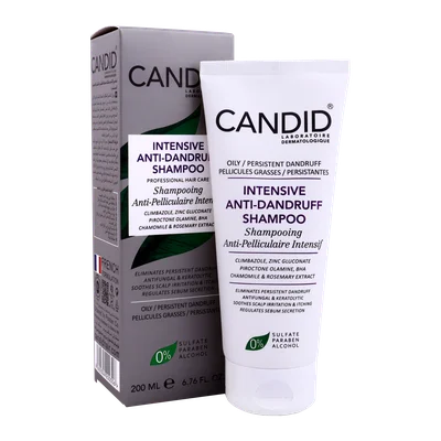 تصویر شامپو ضد شوره چرب کاندید