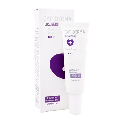 تصویر کرم ترمیم کننده سیکا کپ کپیدرما