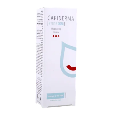 تصویر کرم آبرسان پوست خشک هیدرا کپ کپیدرما