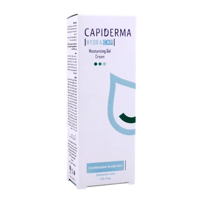 تصویر ژل کرم آبرسان پوست چرب هیدرا کپ کپیدرما