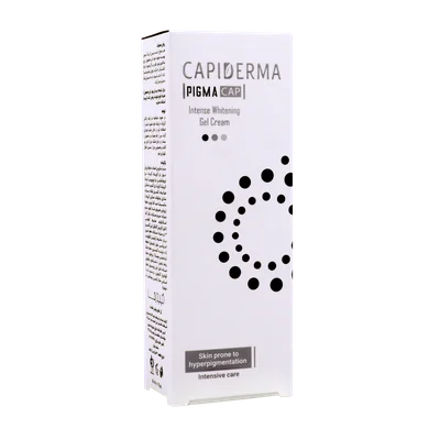 تصویر ژل کرم روشن کننده پیگما کپ کپیدرما 30 میلی لیتری