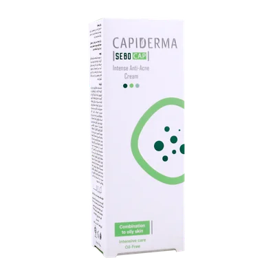 تصویر کرم ضد جوش سبو کپ کپیدرما