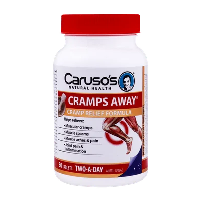 تصویر قرص کرامپز اوی کاروسوس نچرال هلث